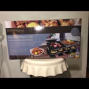 Raclette Party Grill 8 Grill Plates Entertainment